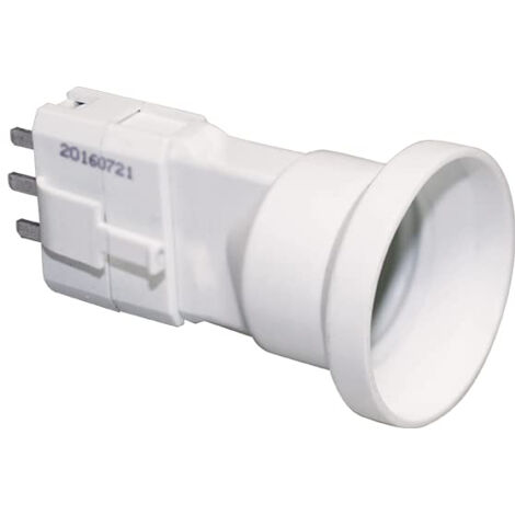 EUROHM DOUILLE E27 COURTE À CONNEXION AUTOMATIQUE - 62103