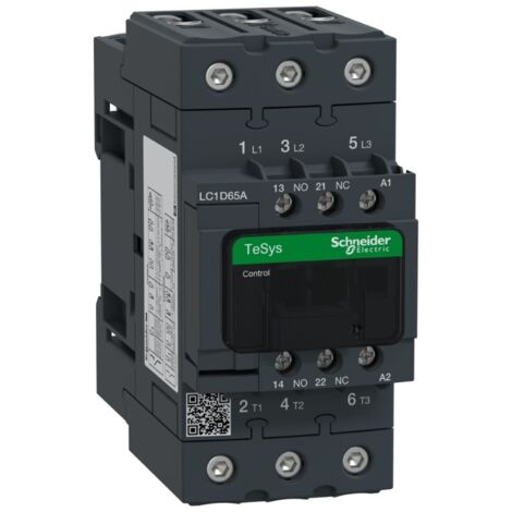 Schneider Electric TeSys D contacteur 65A 3 pôles 230V
