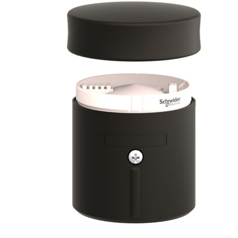 Xvbc21 Schneider Harmony Xvb - Embase Pour Colonne - Sans Tube à Décharge - Noir - Ip65