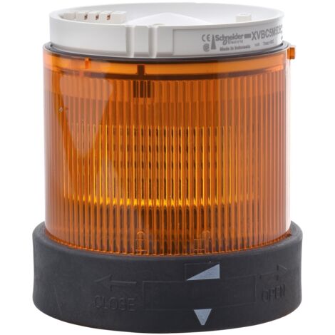 Xvbc2b5 Schneider Harmony Xvbc - élément Lumineux - Fixe - Orange - 24vca/cc