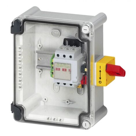 Legrand – Coffret de proximité 4P 32A avec sectionneur cadenassable – Étanche IP65 pour installations extérieures – Pour climatisation et moteurs