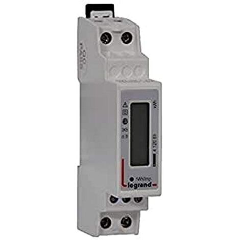 COMPTEUR D'ÉNERGIE MONOPHASÉ 45 A MID LEGRAND 412069