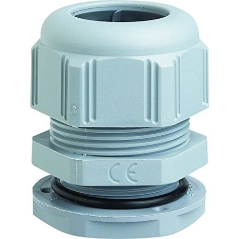 PRESSE-ÉTOUPE PLASTIQUE - IP68 - ISO 12 - RAL 7001 LEGRAND LEG098000