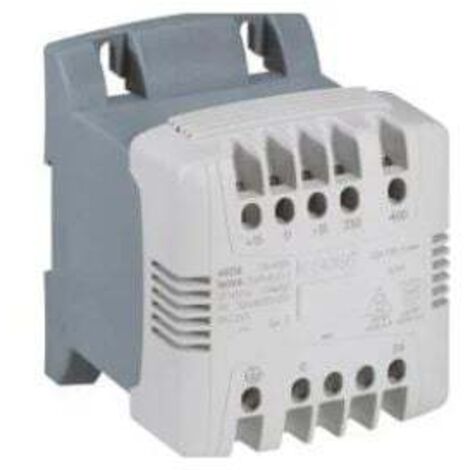 Legrand – Transformateur monophasé 230V vers 24V – Puissance 250 VA – Connexion à vis – Normes IEC et CSA – Protection IK04 - 250va (1/5)
