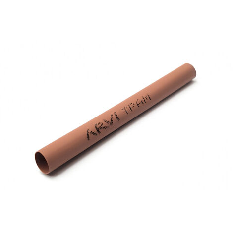Gaine Thermorétractable - 2/1mm - Marron - Longueur 1m - Restreint 2:1 - Paroi Fine - Arvi Tpam-2.0-ca (1/2)