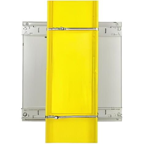 036447 Kit De Fixation Poteau Coffret De Largeur 400mm (1/2)