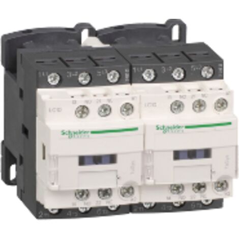 TeSys LC2D - contacteur inverseur - 3P - AC-3 440V - 9A - bobine 24Vca  - LC2D09B7