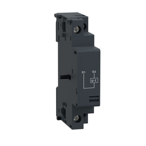 Gvau025 Schneider Tesys Gvau - Déclencheur Voltmétrique Pour Disjoncteur Moteur - Bobine 24vca 50hz (1/4)