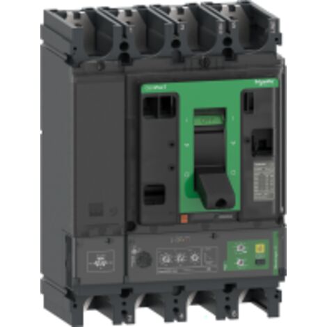 C40n44v400 Schneider Compact Nsx - Disjoncteur Différentiel 400a Micrologic Vigi 4.3 - 50ka - 4p