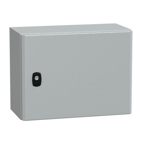 enveloppe universelle acier - spacial s3d - 300 x 400 x 200 mm - schneider electric nsys3d3420 (1/3)