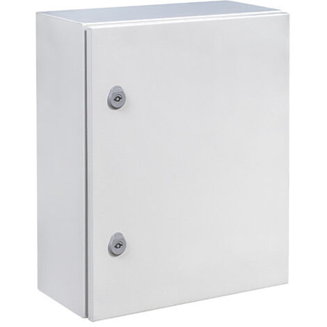 Armoire électrique En Métal étanche Ip66 - 500x500x150 - Plaque Fournie - Argenta Ide (1/2)