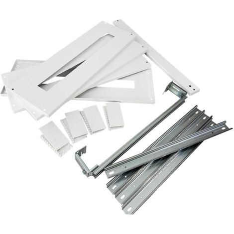 S96m150 Ide Kit Plastron 4 Rangées En Métal Pour Coffret Ide Atlantic 65sup7296 Ou 40enl7296 (1/3)