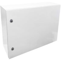 Armoire électrique En Métal étanche Ip66 - 600x800x300 - Plaque Fournie - Argenta Ide
