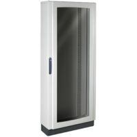 55sup216288pt Ide - Armoire électrique Ide étanche Ip55 En Métal 2110x730x250mm - 12x24 Modules - Porte Vitrée