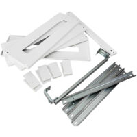 S96m200 Ide Kit Plastron 4 Rangées En Métal Pour Coffret Ide Atlantic 65sup96120 Ou 40enl96120 Ou 40enl96120