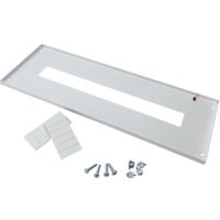 Plastron Modulaire En Métal 24 Modules - 200mm - Pour Coffret Altlantic Ide Et Atlantic Plus