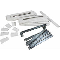 S168p150 Ide Kit Plastron 7 Rangées En Plastique Pour Coffret Ide Atlantic 65sup120168 Ou 40enl120168