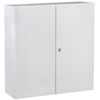 Coffret électrique nu étanche IP55 – 1400x1000x400 mm – 2 portes – Acier laminé robuste pour environnements humides