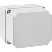 IDE – GSL171 Boîtier de dérivation étanche IP65 – Dimensions 175x151x155mm – Couvercle réhaussé opaque – Résistance IK07