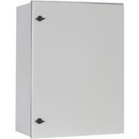 Coffret électrique En Polyester étanche Ip66 - 300x250x140 - Porte Simple Opaque - Ide