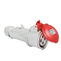 Fiche Femelle Triphasé 32a 3p+t 380v - 4 Broches - étanche Ip67 - Ide