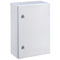 Armoire électrique En Métal étanche Ip66 - 600x500x300 - Plaque Fournie - Argenta Ide