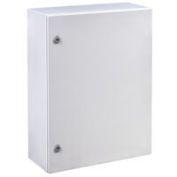 Armoire électrique En Métal étanche Ip66 - 800x800x400 - Plaque Fournie - Argenta Ide