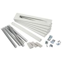 S48m200 Ide Kit Plastron 2 Rangées En Métal Pour Coffret Ide Atlantic 65sup4872 Ou 40enl4872