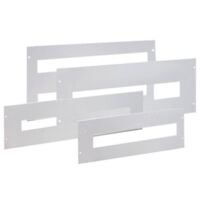 Plastron Modulaire En Métal 48 Modules - 300mm - Pour Coffret Altlantic Ide Et Atlantic Plus