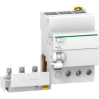 A9v41340 Bloc Différentiel 30ma Triphasé 3p 40a Type Ac - Schneider Vigi Ic60