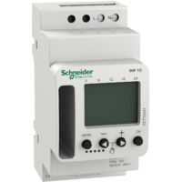 Schneider Electric – Horloge modulaire hebdomadaire programmable 56 commutations – Précision +/-0,25s/jour – 230Vca 16A – Installation sur rail DIN