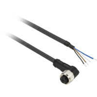 Xzcp1041l5 Schneider Osisense Xz - Connecteur Pré-câblé - Coudé Femelle - M8 - 4 Broches