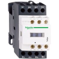 Lc1d098p7 Schneider - Contacteur Tétrapolaire - 2no+2nf - 20a - Bobine 230vca - Vis étrier - Tesys Lc1d09
