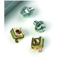 94422 Kit De Fixation Intérieur Sur Armoire Ide Atlantic: 2x écrou Cage M6 + Vis M6