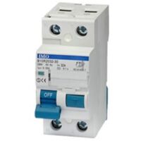 Interrupteur Différentiel 30ma 63a - Type Ac - 10ka - 1p+n - Bornes Alignées - Imo