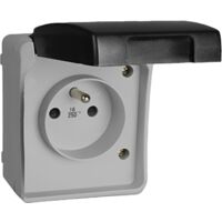 3360f Bloc Prise étanche Ip44 Certifiée Nf - Solera