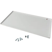 Tcm300f Ide Plastron Plein Fixe Métal 300mm - Compatible Coffret Atlantic Ide Et Atlantic Plus