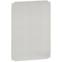 036055 Legrand Plaque Pleine Pour Coffret Atlantic , Atlantic Inox Et Marina Hxl: 500x400mm