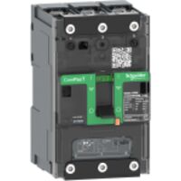 ComPacT NSXmF disjoncteur TM-D 160A 3P3D 36kA borne à cosses SCHNEIDER C12F3TM160B