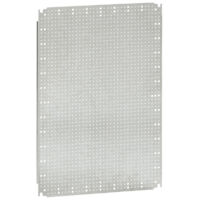 Plaque Lina 12,5 pour coffret Atlantic, Atlantic Inox hauteur 300 x largeur 200 (036000)