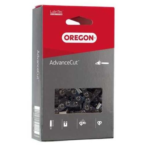 Catena Motosega Oregon AdvanceCut 40 Maglie - Per Barre 25cm Passo 3/8 Calibro 1.3mm - Foto 6