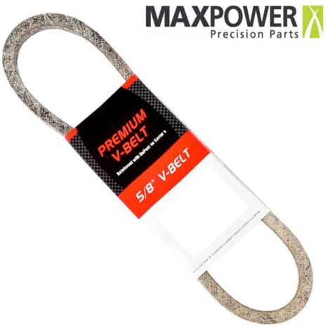 REPLACEMENT BELT FOR WOODS EQUIPMENT 1001244 (5/8X120) Made With Kevlar - Foto 2