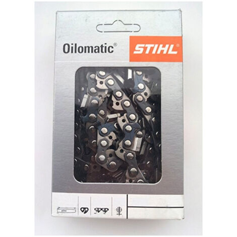 Catena motosega Stihl 1/4 1,1 mm 64 maglie barra 30 cm 36700000064