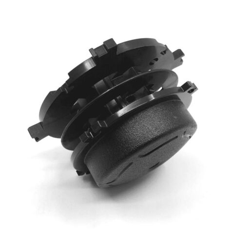 2 Bobine Di Filo Per Decespugliatore D&S 4in1, Marca PerfektGarten. Ricambio Per Tagliaerba. - Foto 4