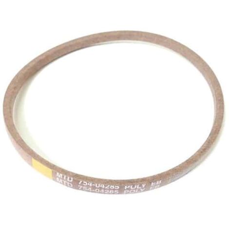 Fabricant Pi&egrave;ce #754-0182 &Eacute;quivalent Ceinture Pour MTD