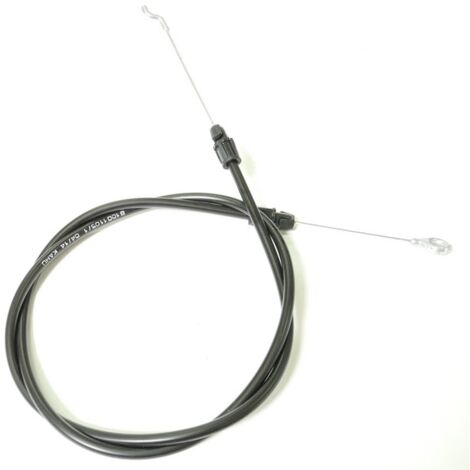 CAVO STOP ATTREZZATURA Valvola A Farfalla Filo Ignifugo Motore Cofano - Foto 2