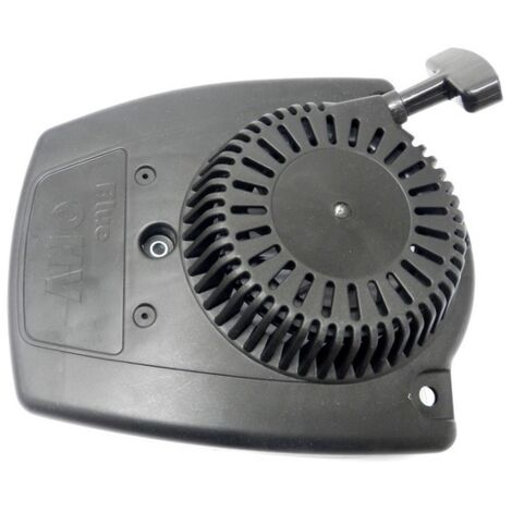 Starter Avviamento Giallo Per Motosega Stiga SPR 255 - Foto 3