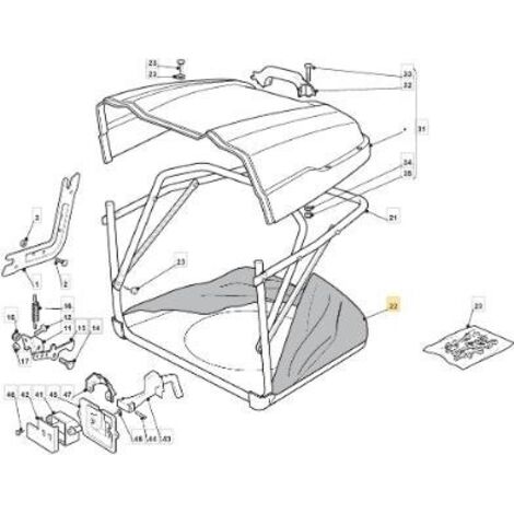 Sacco Erba Trattorino Tosaerba GGP - 182105974/0 - Foto 8