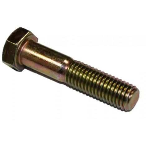 Vite Lama Tosaerba 9.5mm 24UNF | 57mm, Con Rondella Di Sicurezza, Acciaio Galvanizzato - Foto 11