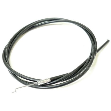 Easyboost Leva Di Comando Acceleratore Universale Acciaio Con Cavo Gas Rigido Raccordo Z Per Riparazione Di Tosaerba - Foto 7